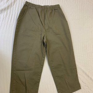 🦚🦚🦚 D CO DENIM WOMENS CAPRIS PANTS SIZE S 🦚🦚🦚